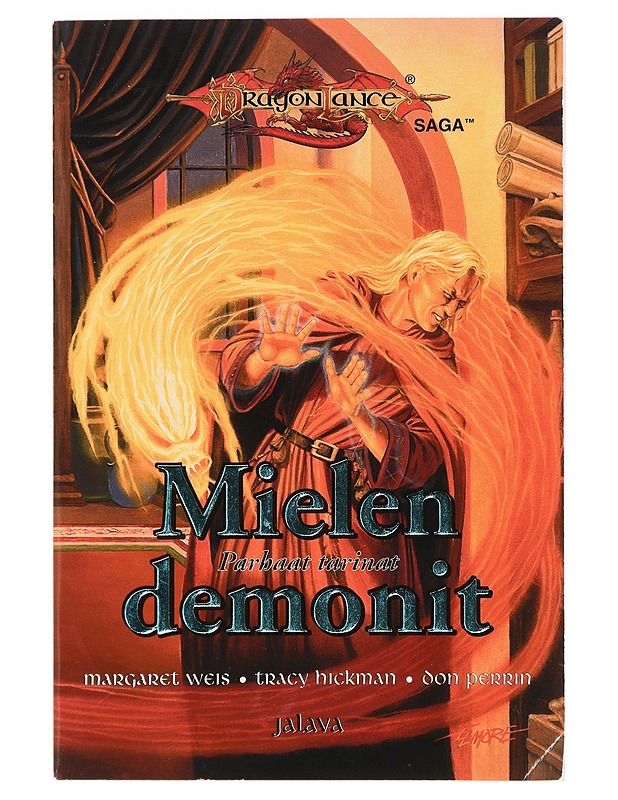 Mielen demonit : parhaat tarinat - Weis, Margaret - Fantasia- ja scifi - 10105386928 - 0