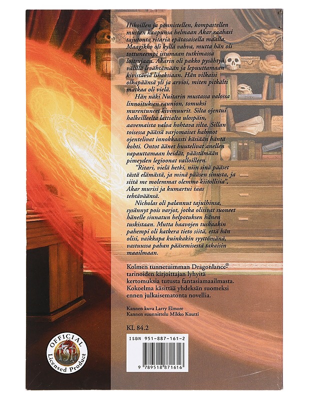 Mielen demonit : parhaat tarinat - Weis, Margaret - Fantasia- ja scifi - 10105386928 - 1