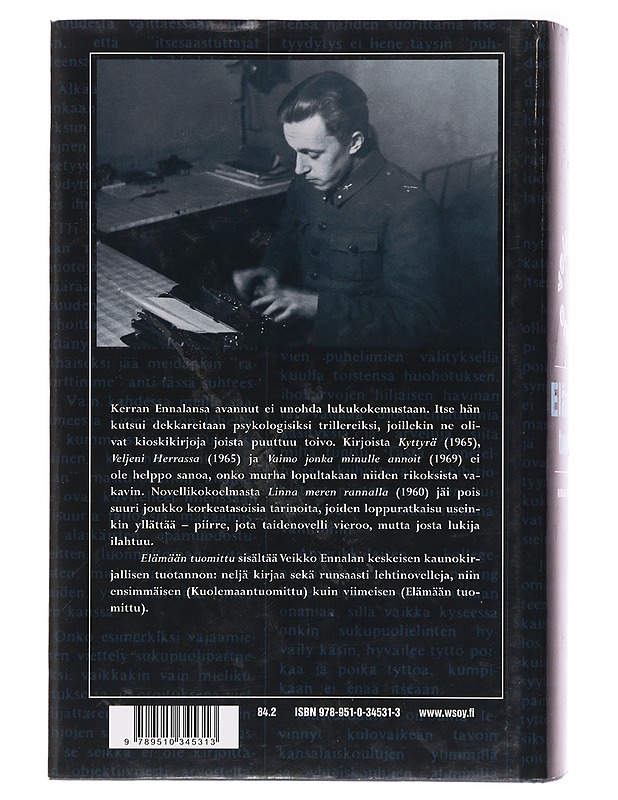 Elämään tuomittu: romaanit ja novelleja - Veikko Ennala - Romaanit ja novellit - 10105386949 - 1