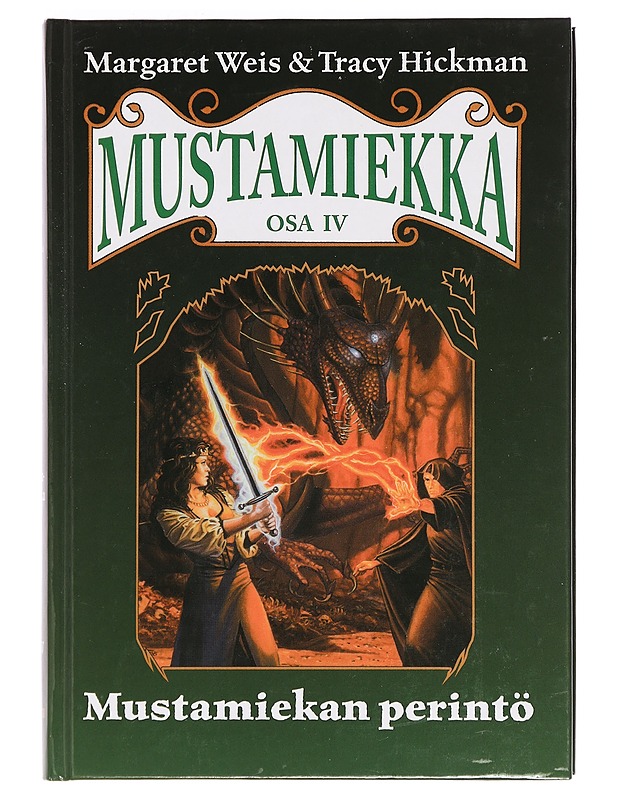Mustamiekan perintö - Weis, Margaret - Fantasia- ja scifi - 10105386958 - 0