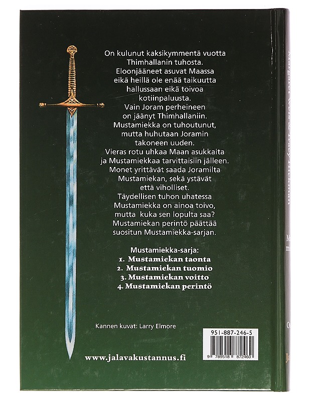 Mustamiekan perintö - Weis, Margaret - Fantasia- ja scifi - 10105386958 - 1