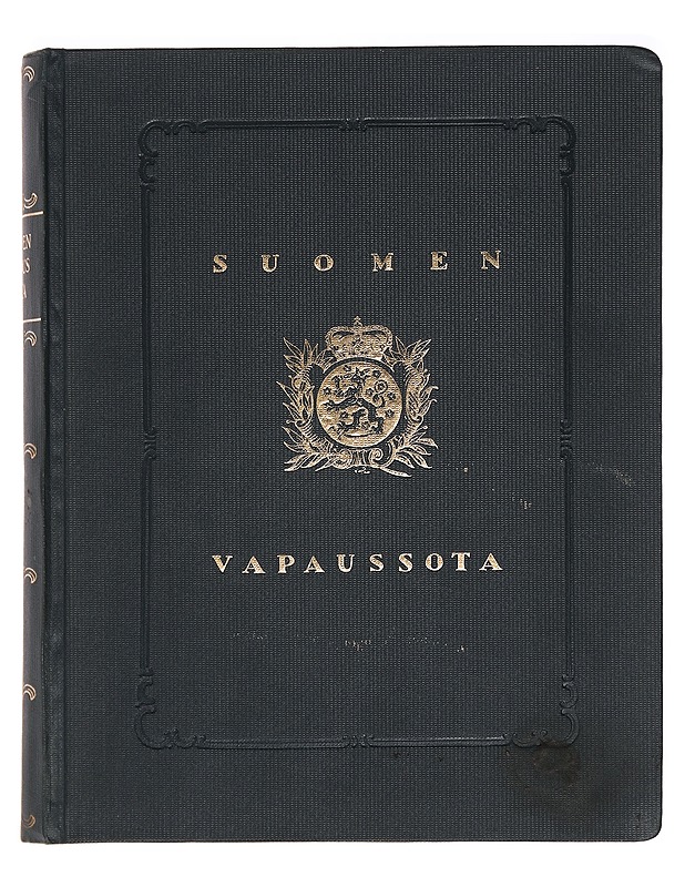Suomen vapaussota V - W.A. Douglas - Historiakirjat - 10105386959 - 0
