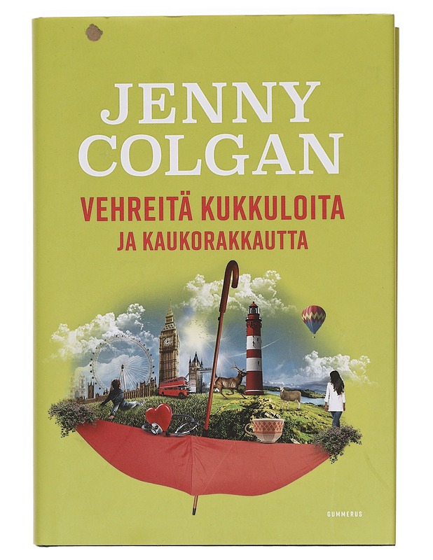 Vehreitä kukkuloita ja kaukorakkautta - Colgan, Jenny - Tietokirjat ja oppaat - 10105386962 - 0