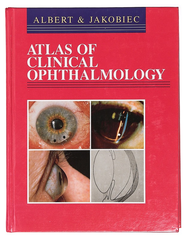 Atlas of Clinical Ophthalmology - Albert & Jakobiec - Tietokirjat ja oppaat - 10105386964 - 0