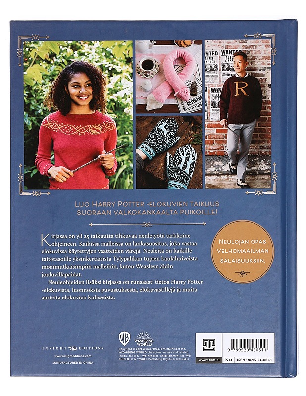 Neuleiden taikaa : viralliset Harry Potter -neuleohjeet - Gray, Tanis - Tietokirjat ja oppaat - 10105386968 - 1