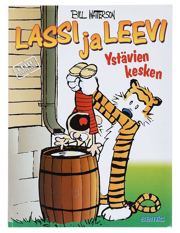Ystävien kesken - Watterson, Bill - Sarjakuvat - 10105386993 - 0