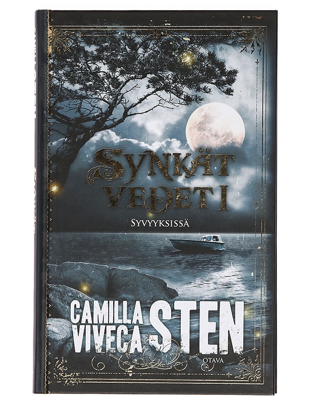 Synkät vedet 1-3 - Camilla Sten & Viveca Sten - Jännitys ja dekkarit - 10105386997 - 0