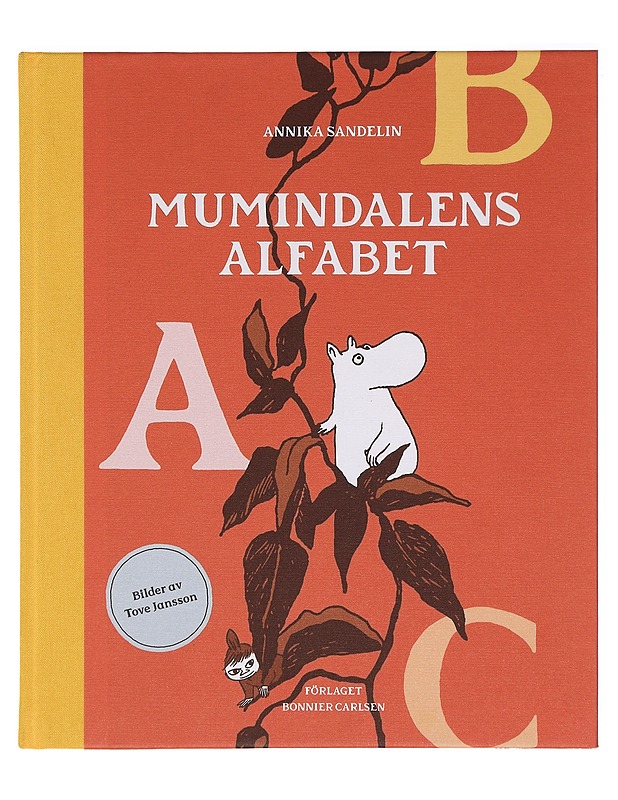 Mumindalens alfabet - Sandelin, Annika - Lastenkirjat - 10105386999 - 0