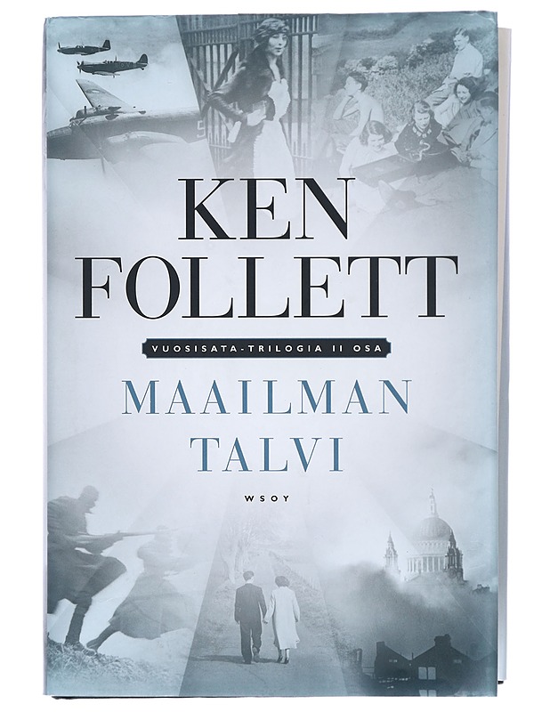 Maailman talvi - Follett, Ken - Historiakirjat - 10105387011 - 0