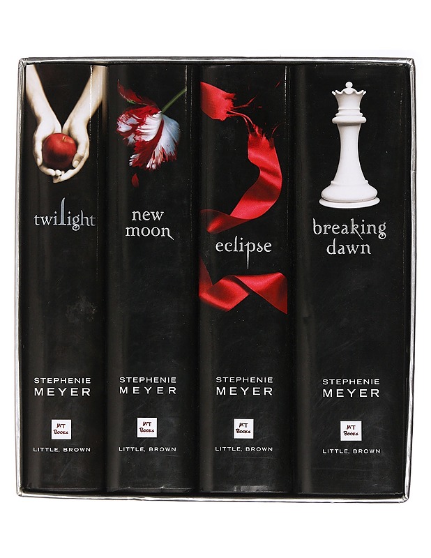 The Twilight Saga Collection - Meyer, Stephenie - Romaanit ja novellit - 10105387008 - 1