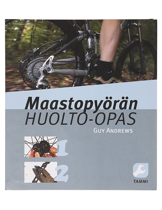 Maastopyörän huolto-opas - Andrews, Guy - Tietokirjat ja oppaat - 10105387010 - 0