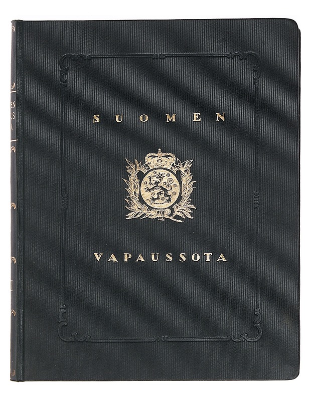 Suomen vapaussota VIII - Kai Donner - Historiakirjat - 10105387012 - 0