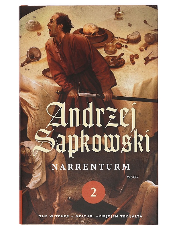 Narrenturm. Osa 2 - Sapkowski, Andrzej - Romaanit ja novellit - 10105387016 - 0