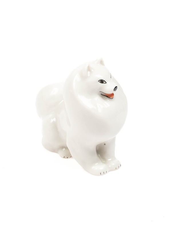 LOMONOSOV Samojedinkoira figuuri - Koriste-esineet - 10105387018 - 0