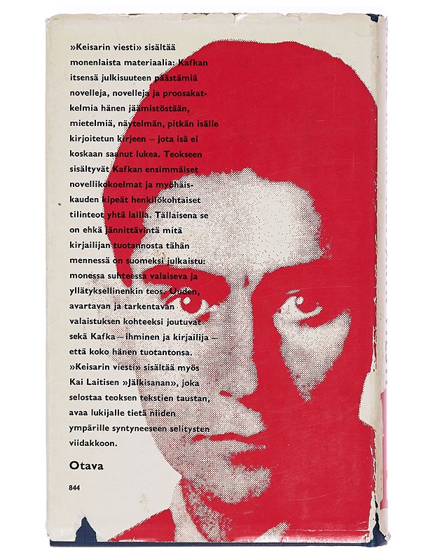 Keisarin viesti - Franz Kafka - Romaanit ja novellit - 10105387036 - 1
