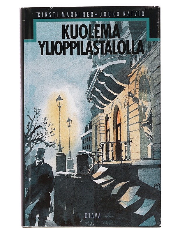 Kuolema ylioppilastalolla - Manninen, Kirsti - Jännitys ja dekkarit - 10105387040 - 0