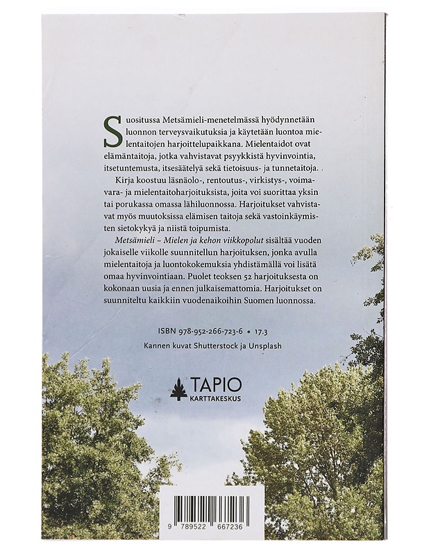 Metsämieli : viikkopolut - Arvonen, Sirpa - Tietokirjat ja oppaat - 10105387055 - 1