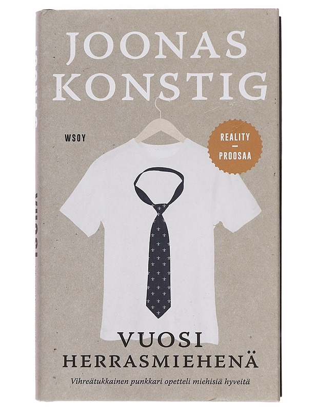 Vuosi herrasmiehenä - Joonas Konstig - Romaanit ja novellit - 10105387045 - 0