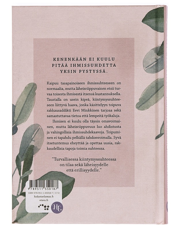 Ymmärrä itseäsi, ymmärrä suhteitasi - Vuoristo, Eevi - Tietokirjat ja oppaat - 10105387050 - 1