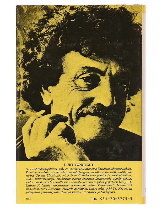 Kalmasilmä - Vonnegut, Kurt - Romaanit ja novellit - 10105387056 - 1