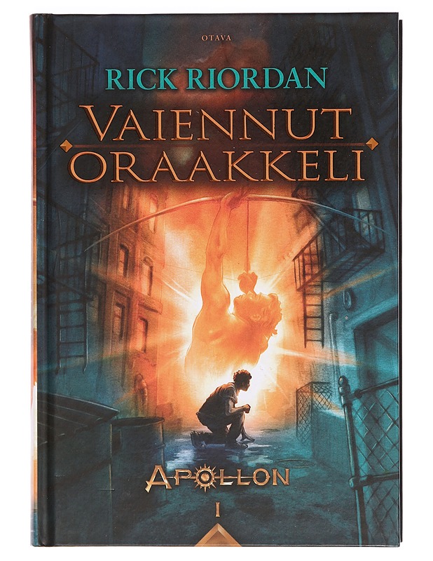 Vaiennut oraakkeli - Riordan, Rick - Fantasia- ja scifi - 10105387064 - 0