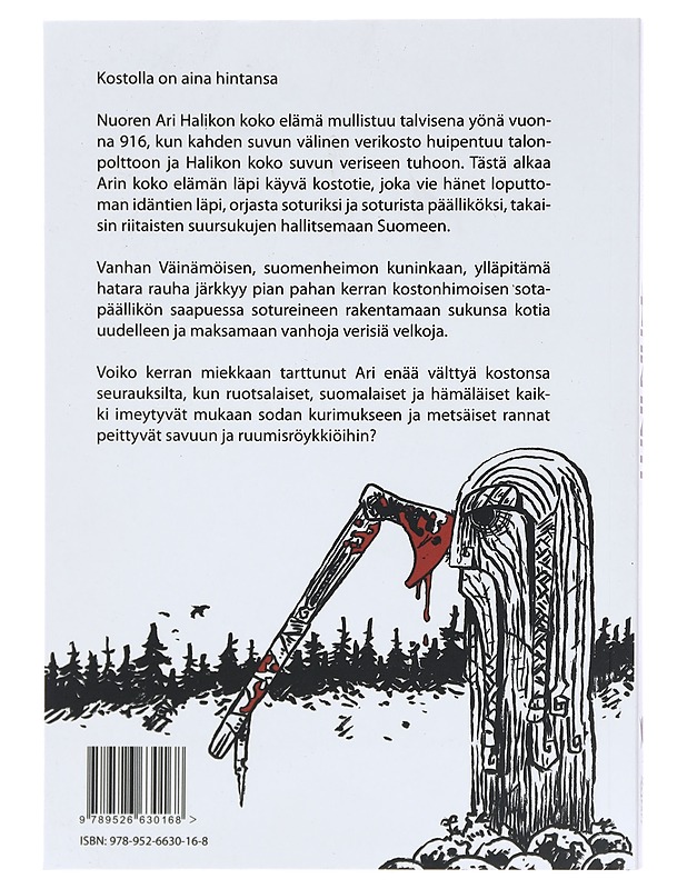Pakanat - Myllylä, Tuoni - Sarjakuvat - 10105387077 - 1