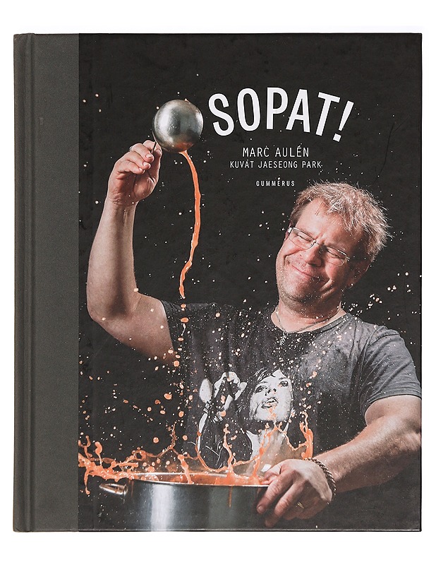 Sopat! - Aulén, Marc - Ruokakirjat - 10105387070 - 0