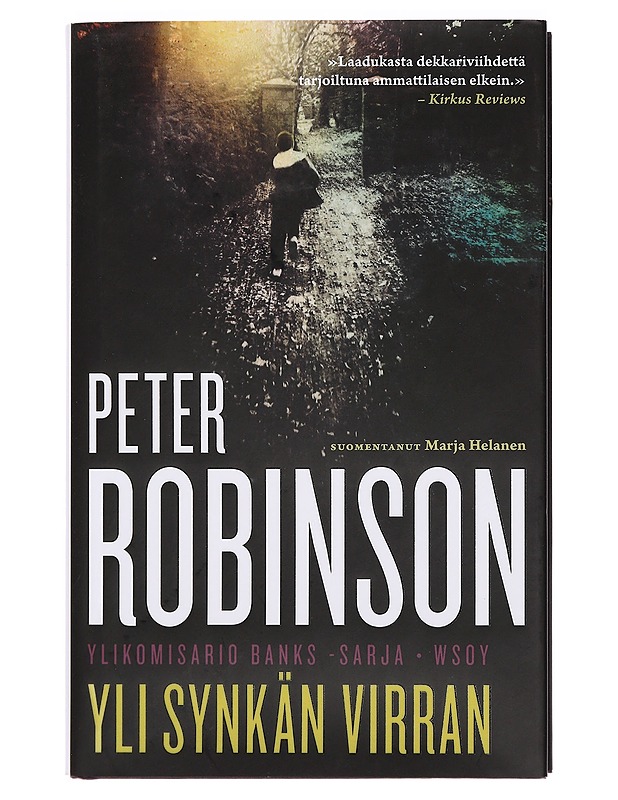 Yli synkän virran - Robinson, Peter - Jännitys ja dekkarit - 10105387074 - 0