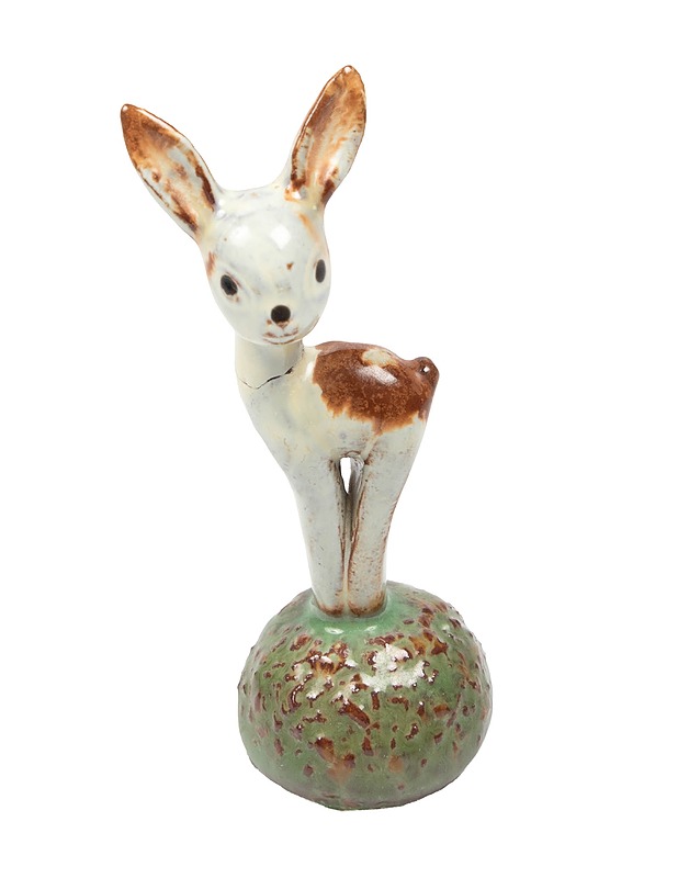 KUPITTAAN SAVI bambi figuuri, II laatu - Koriste-esineet - 10105387080 - 0