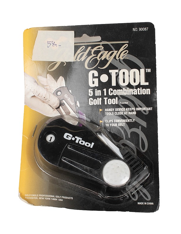 GOLD EAGLE G-Tool 5 in 1 Combination Golf tarvike - Golf - 10105387082 - 0