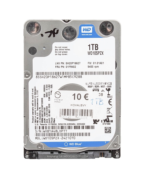 WD WD10SPZX kovalevy - Tietokoneet - 10105387085 - 0