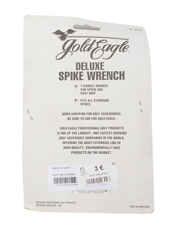 GOLD EAGLE Deluxe Spike Wrench piikkiavain - Golf - 10105387086 - 1