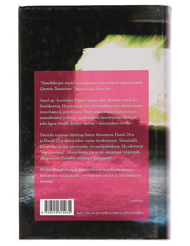Mahdollinen saari - Houellebecq, Michel - Fantasia- ja scifi - 10105387094 - 1