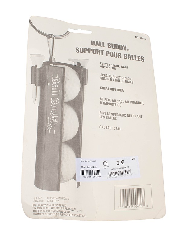 GOLD EAGLE Ball Buddy golf-tarvike - Golf - 10105387090 - 1