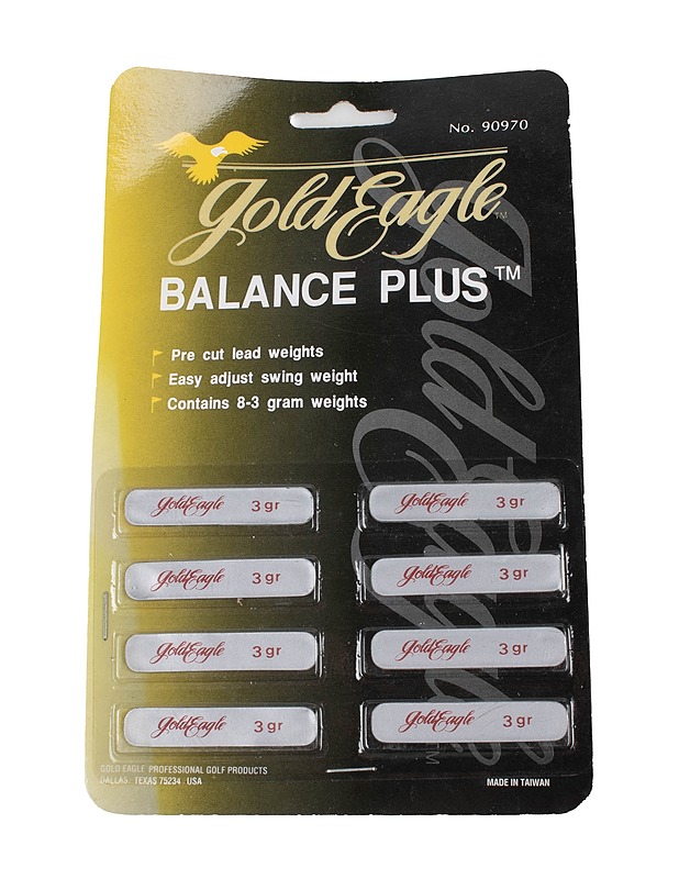 GOLD EAGLE Balance Plus lyijypainot - Golf - 10105387101 - 0