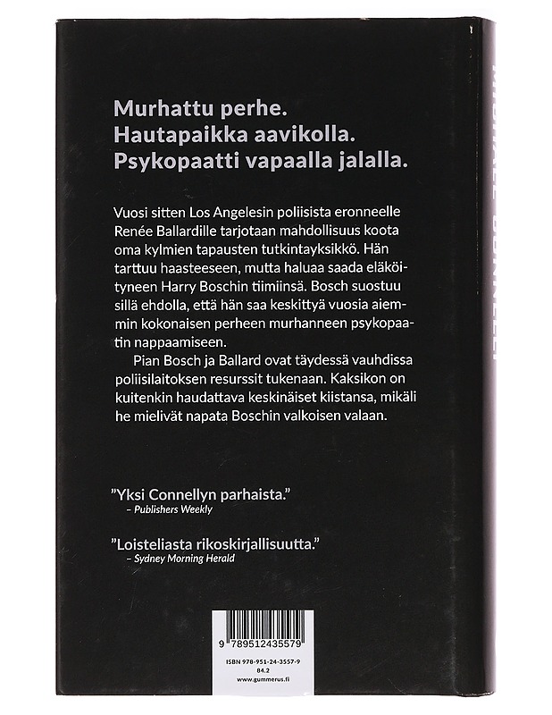 Aavikon tähti - Connelly, Michael - Jännitys ja dekkarit - 10105387110 - 1
