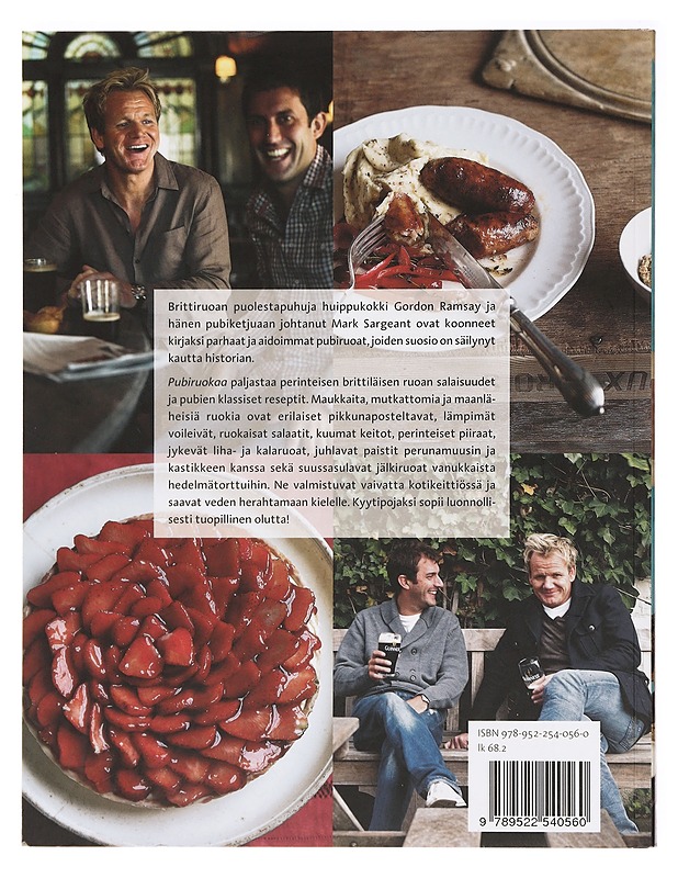Pubiruokaa - Ramsay, Gordon - Ruokakirjat - 10105387112 - 1