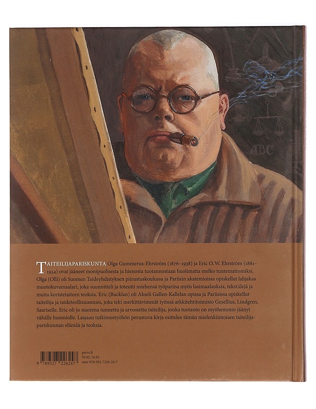 Olli & Bucklan : Olga Gummerus-Ehrström ja Eric O. W. Ehrström - Hänninen, Helena - Taide- ja kulttuurikirjat - 10105387115 - 1