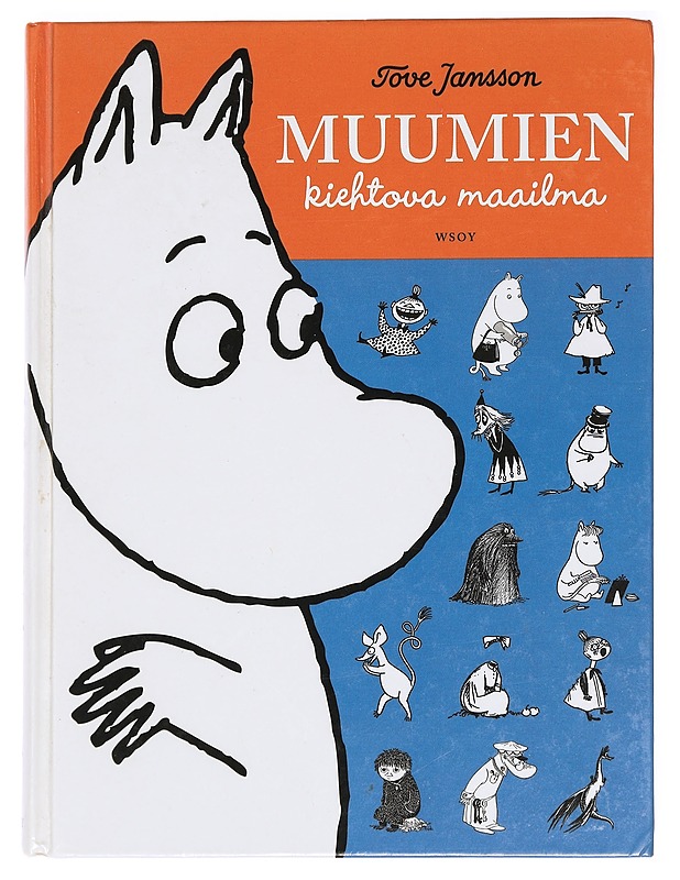 Muumien kiehtova maailma - Jansson, Tove - Lastenkirjat - 10105387117 - 0