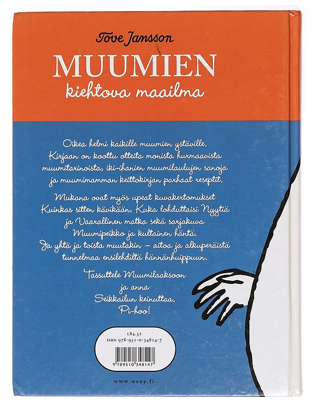 Muumien kiehtova maailma - Jansson, Tove - Lastenkirjat - 10105387117 - 1