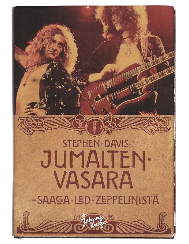 Jumalten vasara : saaga Led Zeppelinistä - Davis, Stephen - Elämäkerrat ja muistelmat - 10105387130 - 0