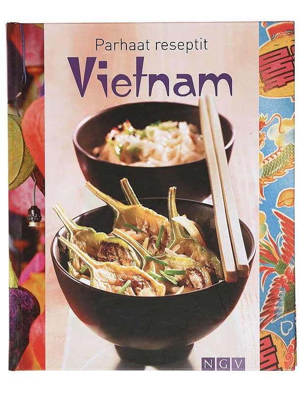 Parhaat reseptit : Vietnam - Winnewisser, Sylvia - Ruokakirjat - 10105387122 - 0
