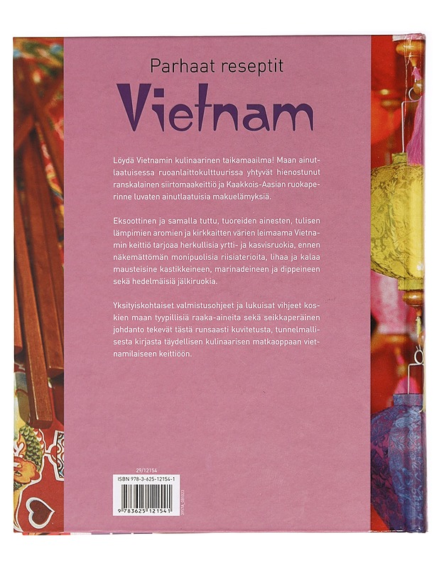 Parhaat reseptit : Vietnam - Winnewisser, Sylvia - Ruokakirjat - 10105387122 - 1