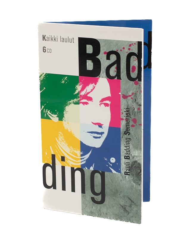 Rauli Badding Somerjoki - Kaikki Laulut - CD - CD-levyt - 10105387124 - 0