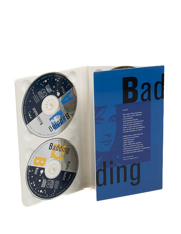 Rauli Badding Somerjoki - Kaikki Laulut - CD - CD-levyt - 10105387124 - 2