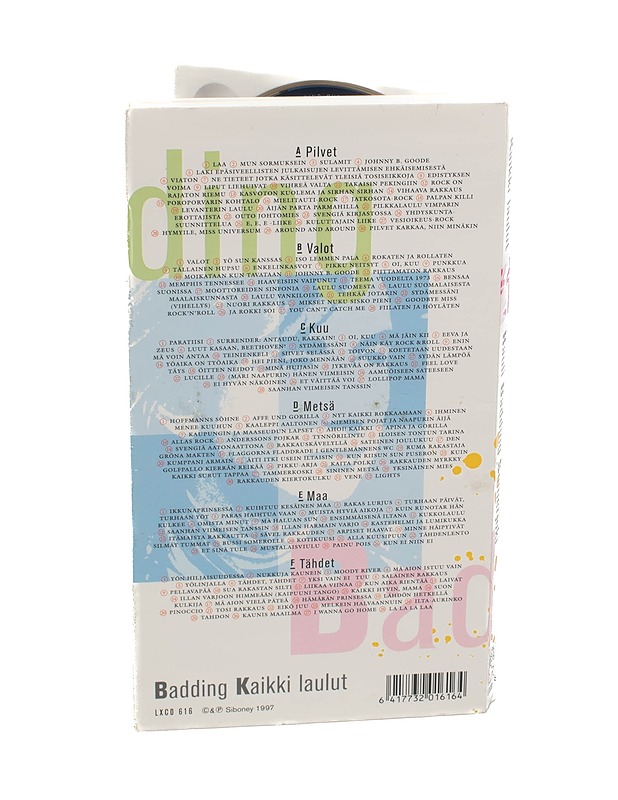 Rauli Badding Somerjoki - Kaikki Laulut - CD - CD-levyt - 10105387124 - 3