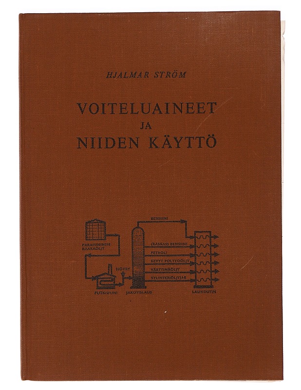 Voiteluaineet ja niiden käyttö - Hjalmar Ström - Tietokirjat ja oppaat - 10105387134 - 0
