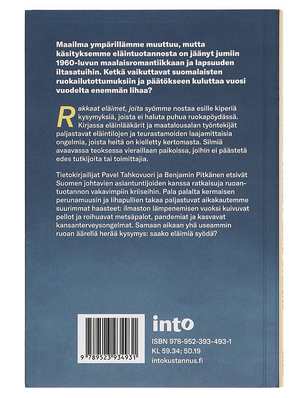 Rakkaat eläimet, joita syömme - Tahkovuori, Pavel - Tietokirjat ja oppaat - 10105387141 - 1
