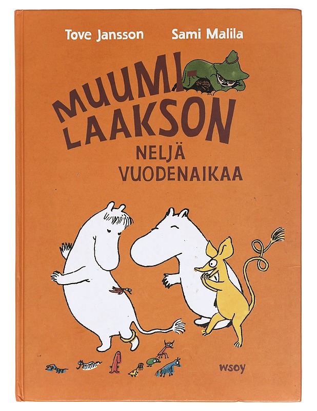 Muumilaakson neljä vuodenaikaa - Jansson, Tove - Lastenkirjat - 10105387142 - 0
