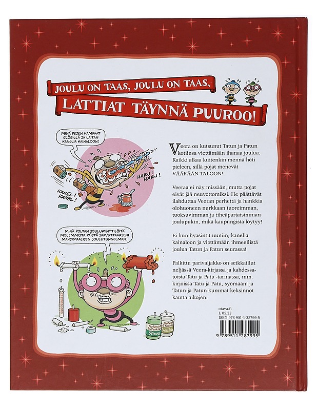 Tatun ja Patun ihmeellinen joulu - Havukainen, Aino - Lastenkirjat - 10105387146 - 1